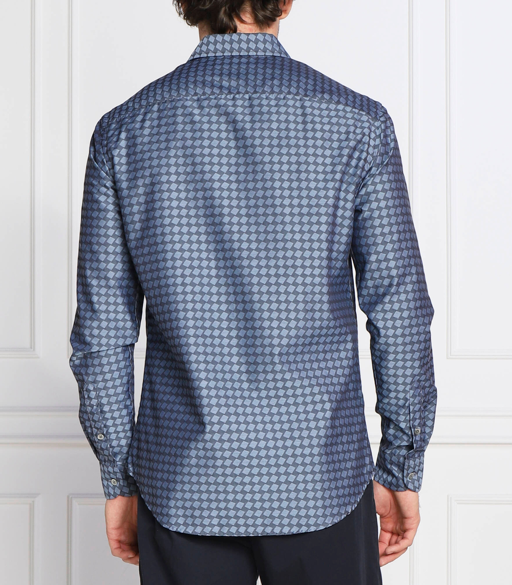 рубашка Emporio Armani - темно-синий(H31SM0 C12F7)