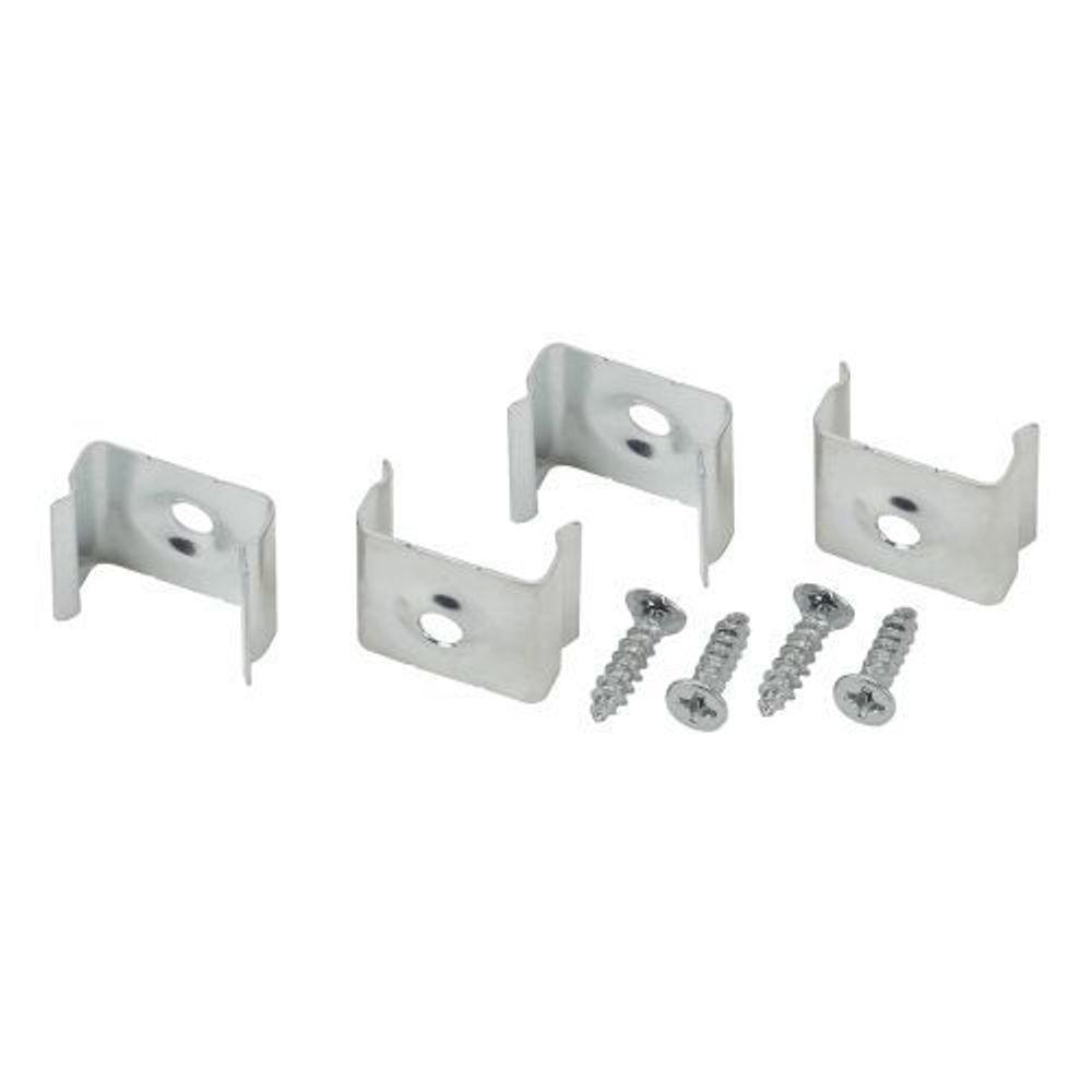 Набор крепежей для профиля CAB251 (уп.4шт) 2206-4 ЭРА Б0039445