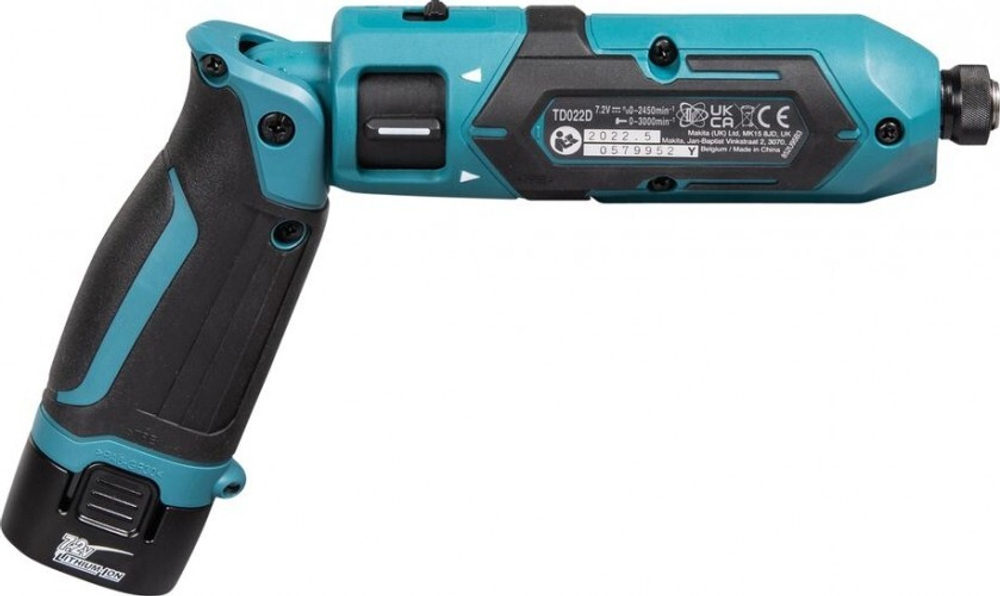 Аккумуляторный шуруповерт MAKITA TD 022 DSE TD022DSE