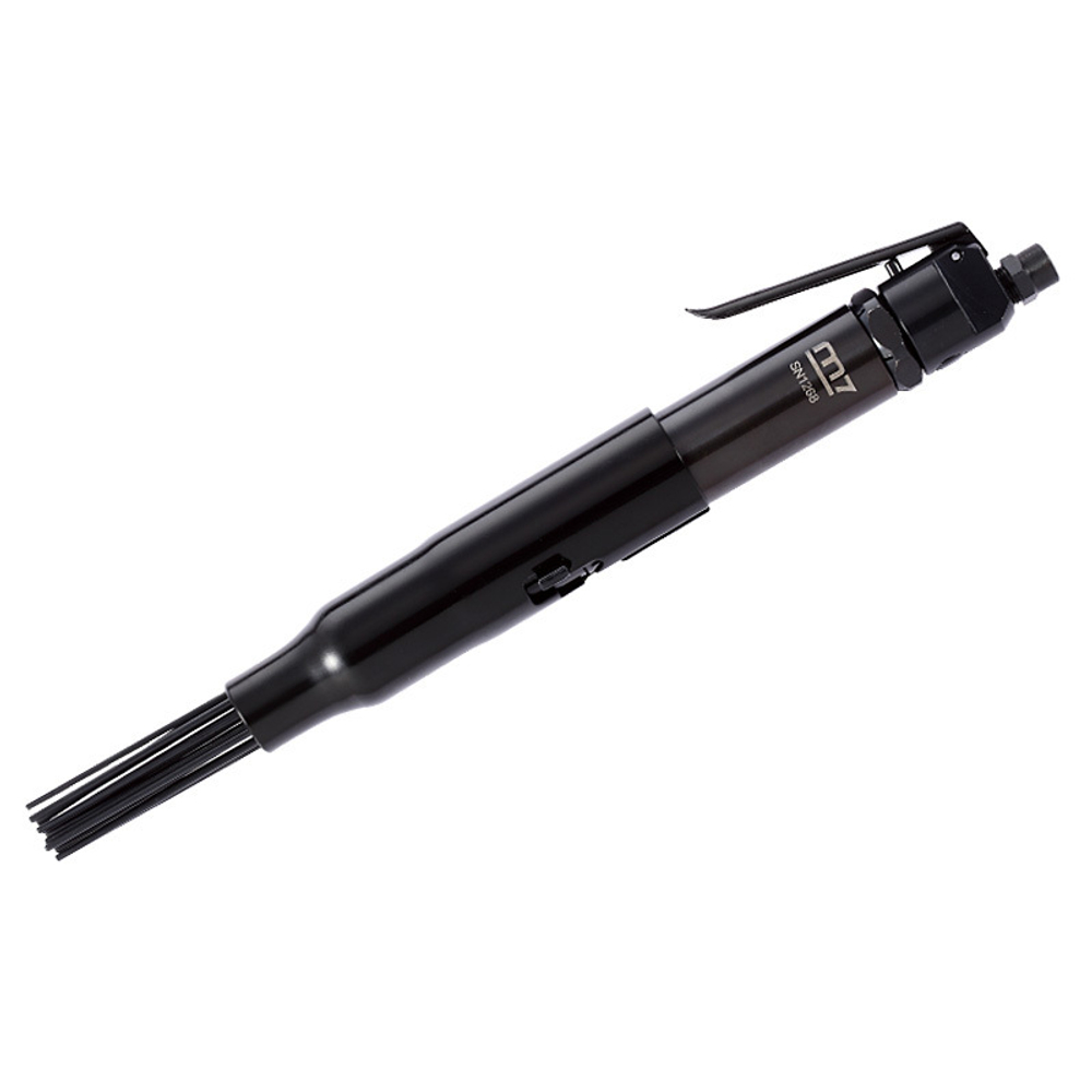 MIGHTY SEVEN (SN-1268) Пневматическая зачистная машина, игольчатая, 4600 уд/мин