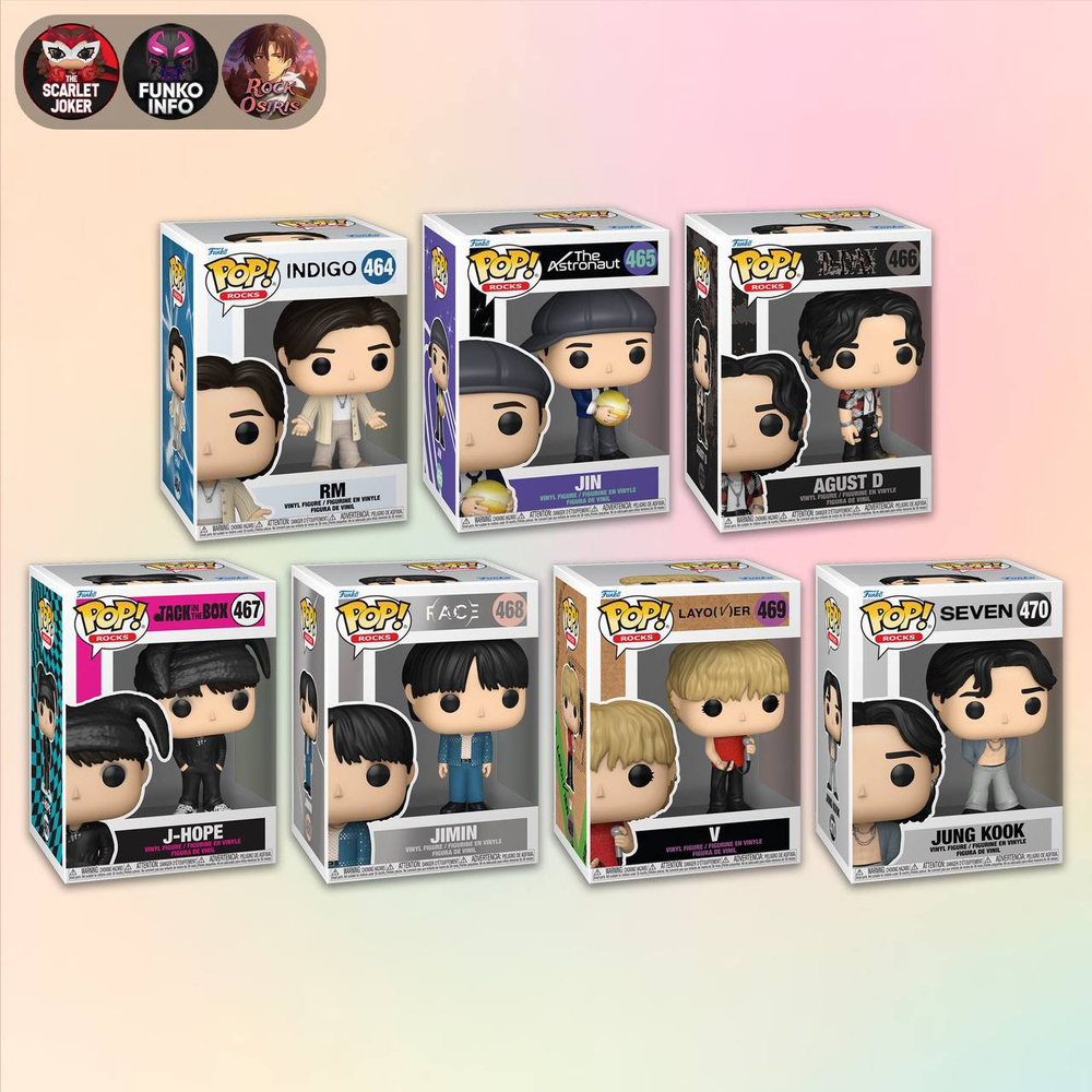 Фигурка FUNKO POP BTS SOLO