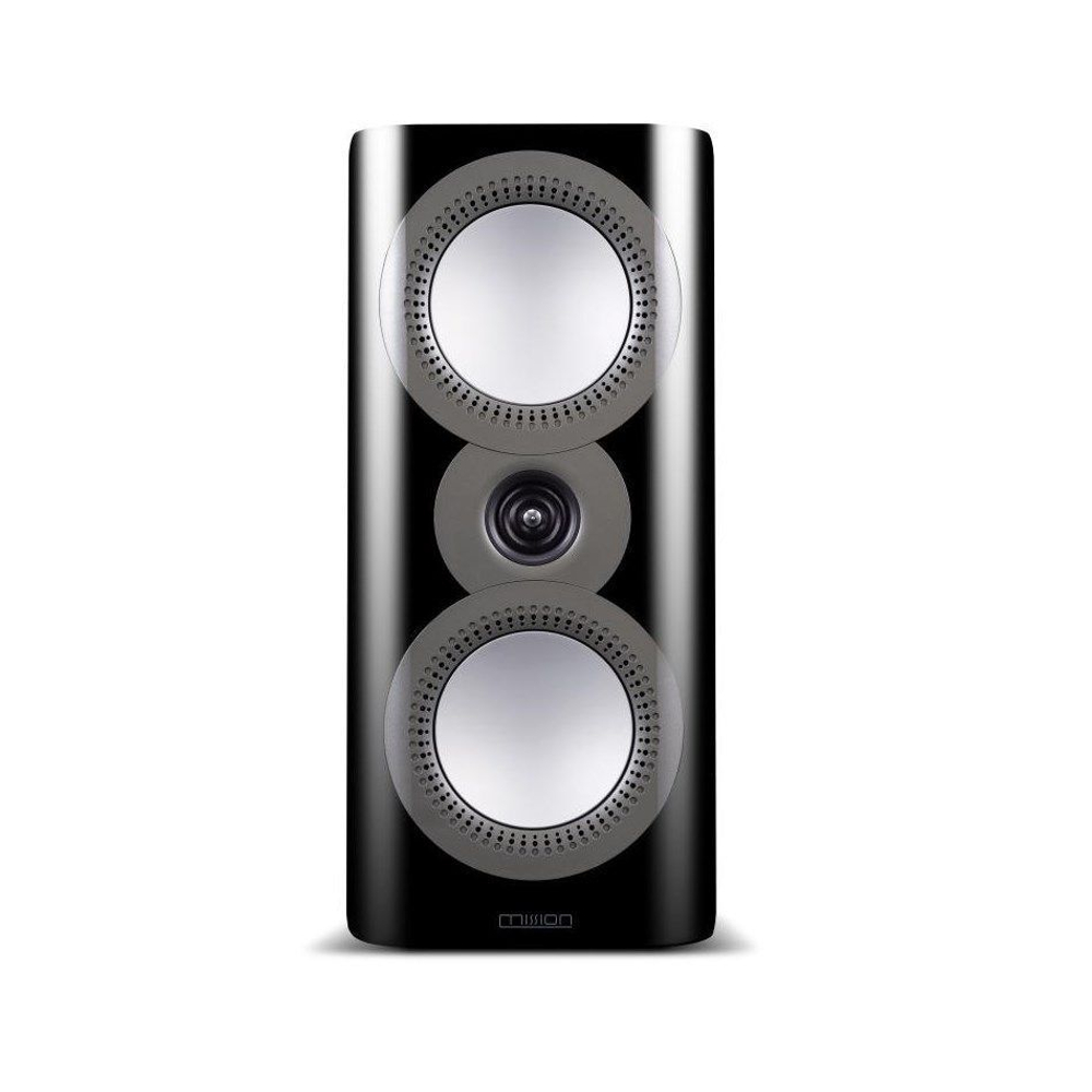 Полочная акустика Mission ZX-2 (High-Gloss White)