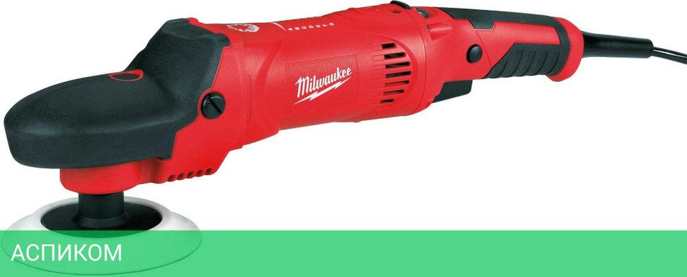 Полировальная машина Milwaukee AP 14-2 200 E (4933432800)