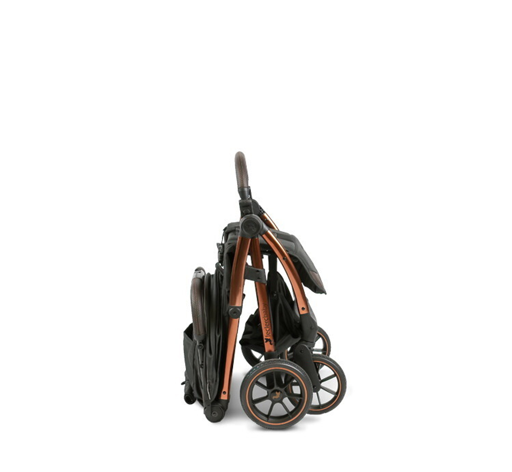 Прогулочная коляска Leclerc Baby Influencer XL Black Brown