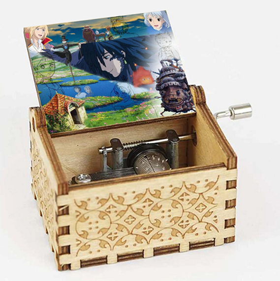 Music box Sprinted away 8