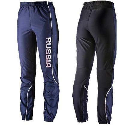 Штаны разминочные летние Sunsport синие, размер 38