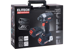 Аккумуляторный винтовёрт Elitech CS 2003SL (E2201.055.01) HD 205732