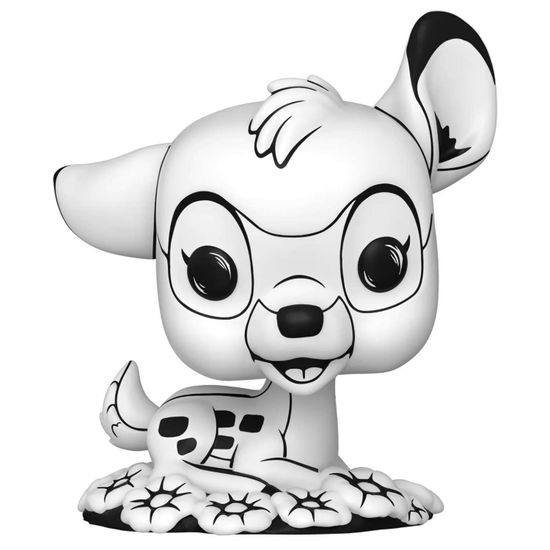 Фигурка Funko POP! Disney Bambi Bambi (Sketched) (1527) 80947 / Фигурка Фанко ПОП! по мотивам вселенной "Дисней", Бэмби