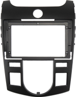 Магнитола для KIA Cerato 2 2008-2013 (климат, рамка черная) - Teyes LUX ONE 360 монитор 12.3" 2K QLED на Android 10, 6Гб+128Гб, CarPlay, 4G SIM-слот, 4 камеры в комплекте