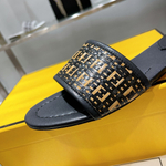 Fendi Signature Slides