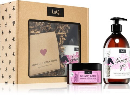 LaQ Kitten Magnolia - подарочный набор для тела /   / GTIN 5902730837572