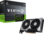 Видеокарта MSI NVIDIA  GeForce RTX 5050 RTX 5050 8G VENTUS 2X OC 8ГБ Ventus 2X, GDDR6, OC,  Ret