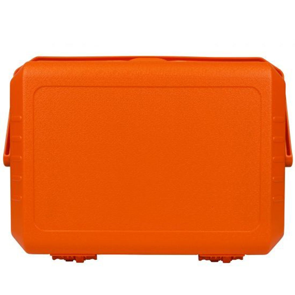 Изотермический контейнер (термобокс) Biostal (10 л.), серый/оранжевый
