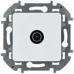 INSPIRIA Розетка TV звезда белый 673850