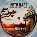 Beth Hart / Fire On The Floor (Clear Vinyl)(LP)