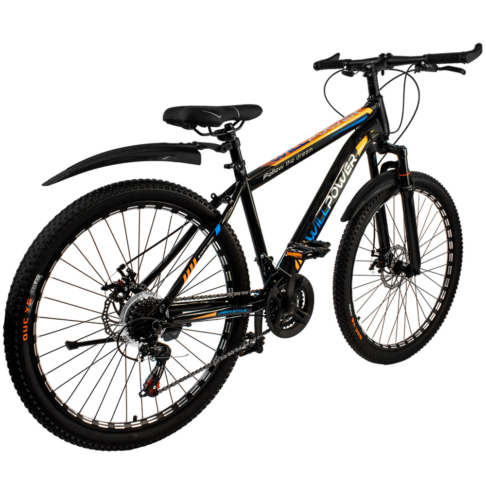 Велосипед 2-х 26" WILLPOWER синий FG23040152K-2