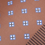 Зонт женский полуавтомат «Канада», микс 6 цветов, 8 спиц, d-100см, длина в слож. виде 30см