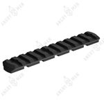 Алюминиевая планка Пикатинни на крепление M-LOK (11 шагов), K.Arma