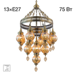 Citilux Каир CL419193 Люстра подвесная Бронза