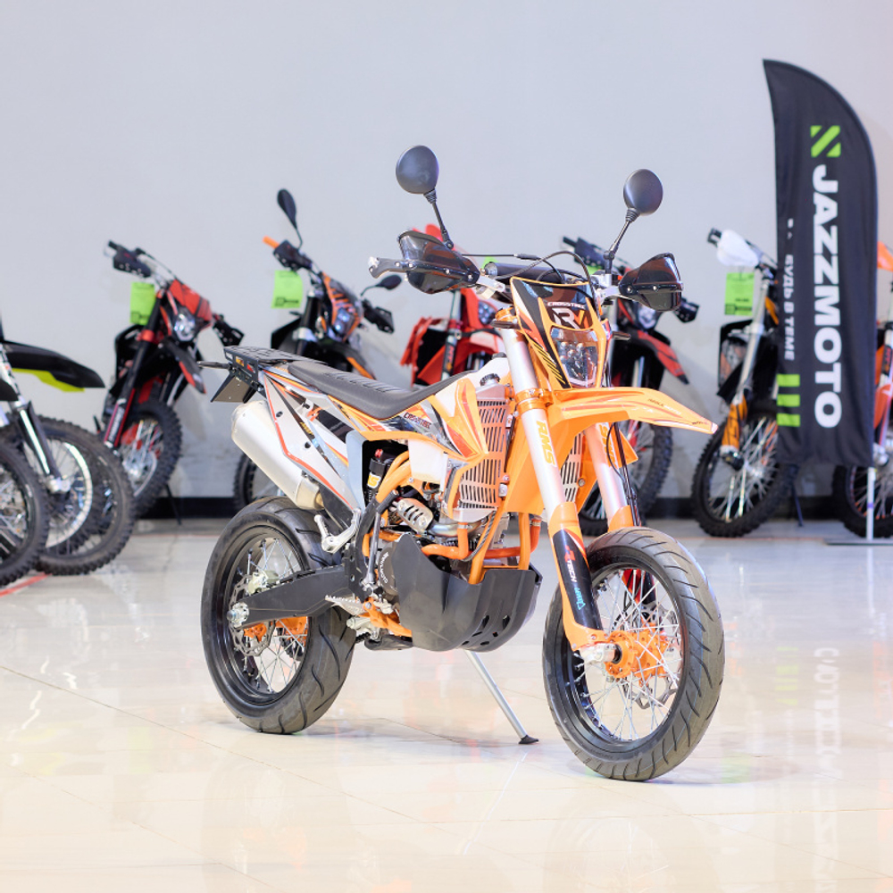 Мотоцикл Regulmoto Crosstrec MOTARD 300 21/18 Оранжевый ПТС