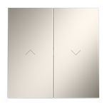 Клавиши для выключателя жалюзи, (кашемир) Voltum S70 VLS002503