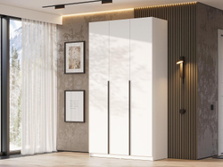 ШК 5 шкаф 1200 + полки 2 комплекта + ящики 1 комплект / Белый