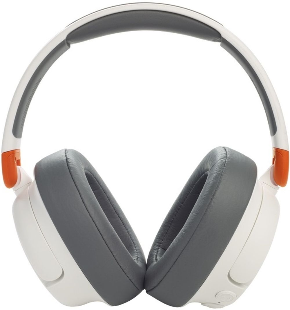 Детские беспроводные наушники JBL Junior 470NC, белый - 3