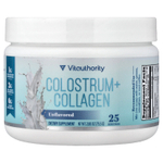 Vitauthority, молозиво с коллагеном, без вкусовых добавок, 75,5 г (2,66 унции)