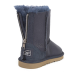 Угги Kids ZIP Metallic Navy