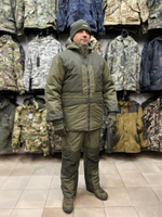 Зимний костюм Taygerr Егерь –45 °C, хаки, мембрана Кошачий глаз