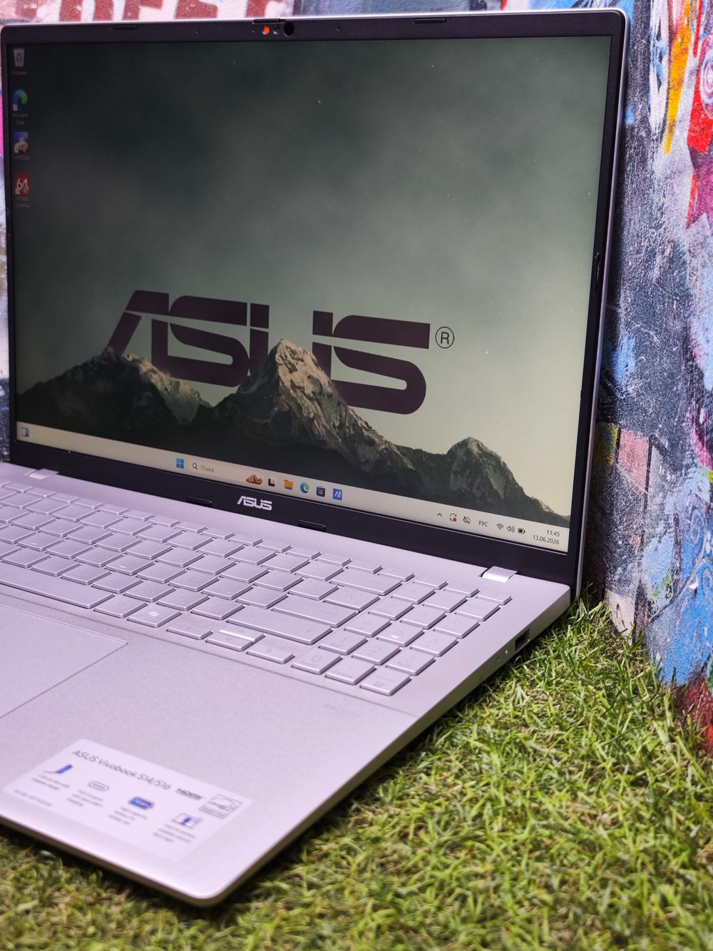 Asus VivoBook S16 i7-13620H/16Gb/512Gb/FHD/IPS/144Hz/S3607VA-RP042