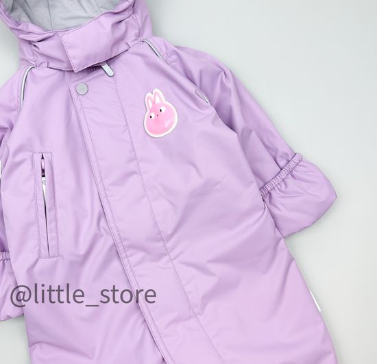 Комбинезон демисезонный, Лавандовый туман