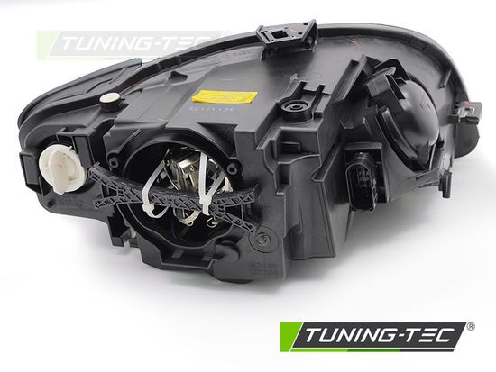 XENON HEADLIGHTS BLACK fits AUDI A4 B7 11.04-03.08
