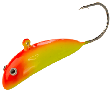 Мормышка Жор Сомик 4.381 20г 35мм (55) 1шт Цв.№ -