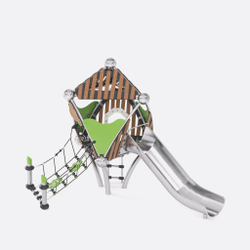 Игровая канатная конструкция «WH-01.04» для установки на детских площадках