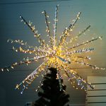 Макушка- звезда на елку «Бенгальская»