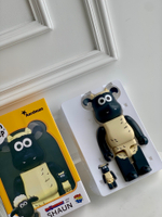 Bearbrick Shaun The Sheep 400% + 100%