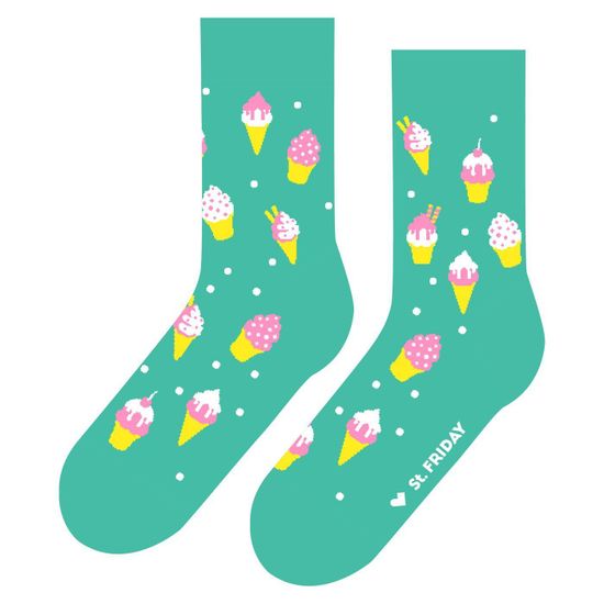 Носки st.Friday Мятное мороженое