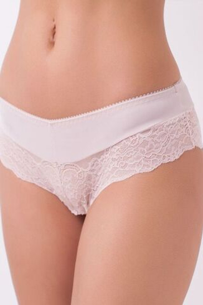 Соблазнительные трусики-панти Lolita (Размер: 42) (Цвет: нежно-розовый)