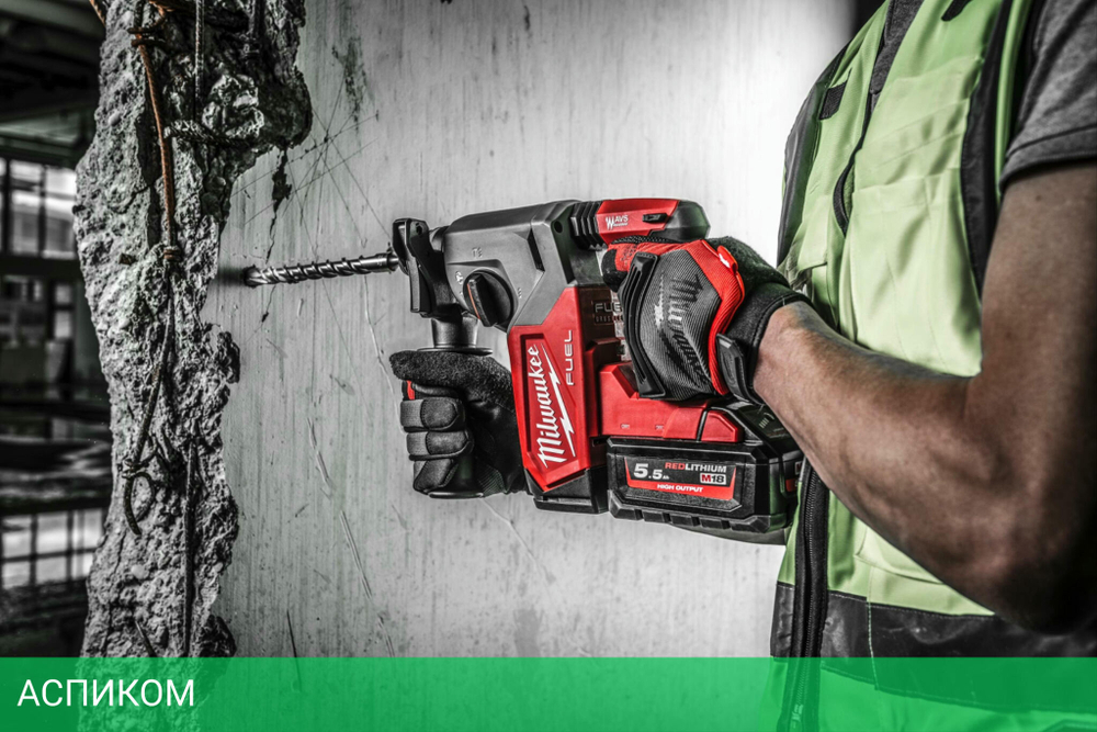 Перфоратор Milwaukee M18 FH-0X FUEL (4933478500)