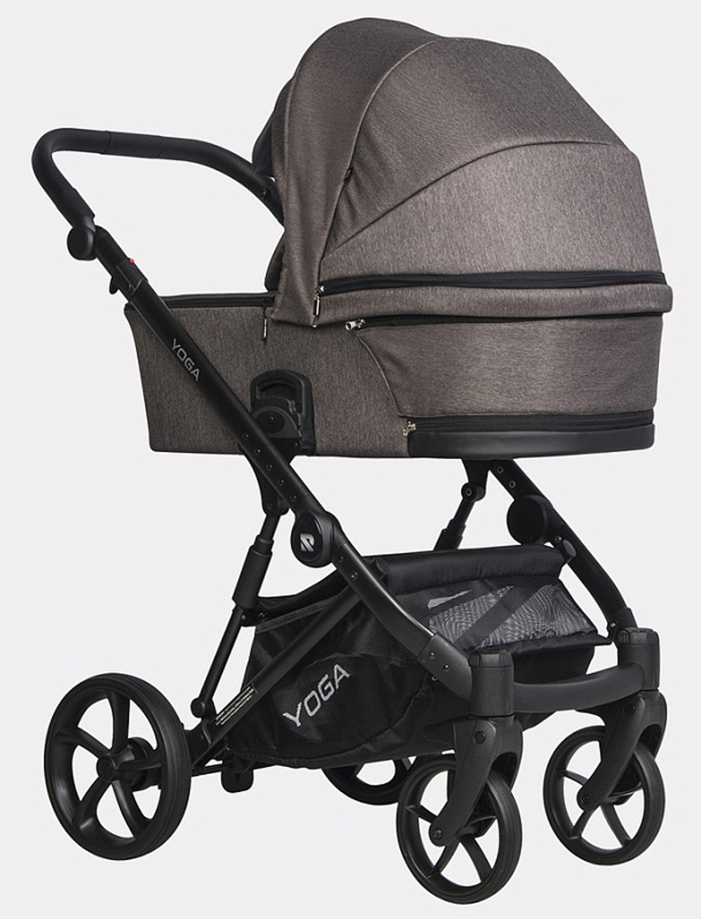 Детская коляска Riko Basic Yoga 2 в 1 02 коричневый