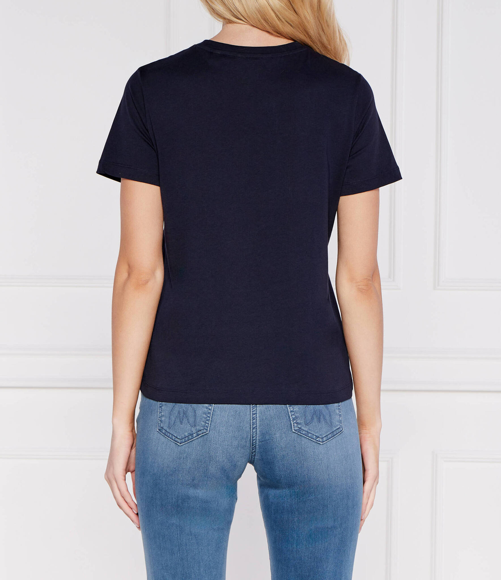 Футболка REG SHIELD Gant - черный(4200200)