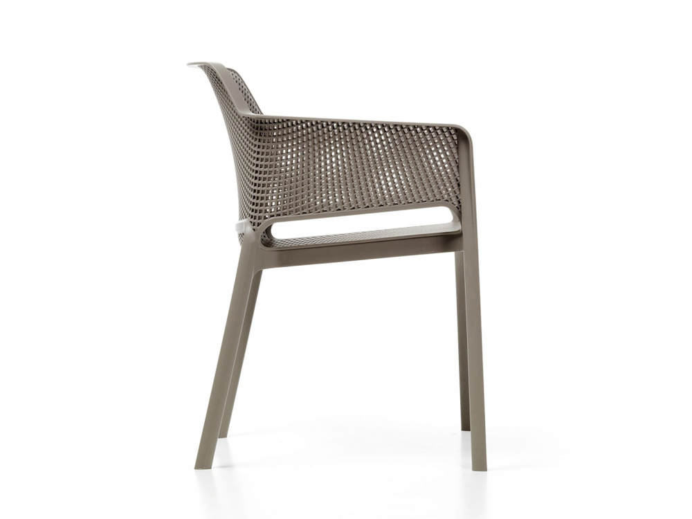 Кресло пластиковое Nardi Net, тортора