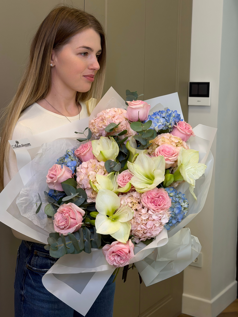 Букет "Любовь мамы"