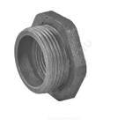Заглушка (пробка) проходная 1 1/4"x3/4" правая резьба для чугунных радиаторов QLCX