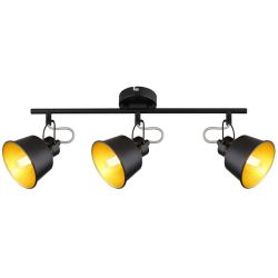 Светильник настенно-потолочный спот Rivoli Evelyn 7064-703 3 х Е14 40 Вт поворотный | Rivoli