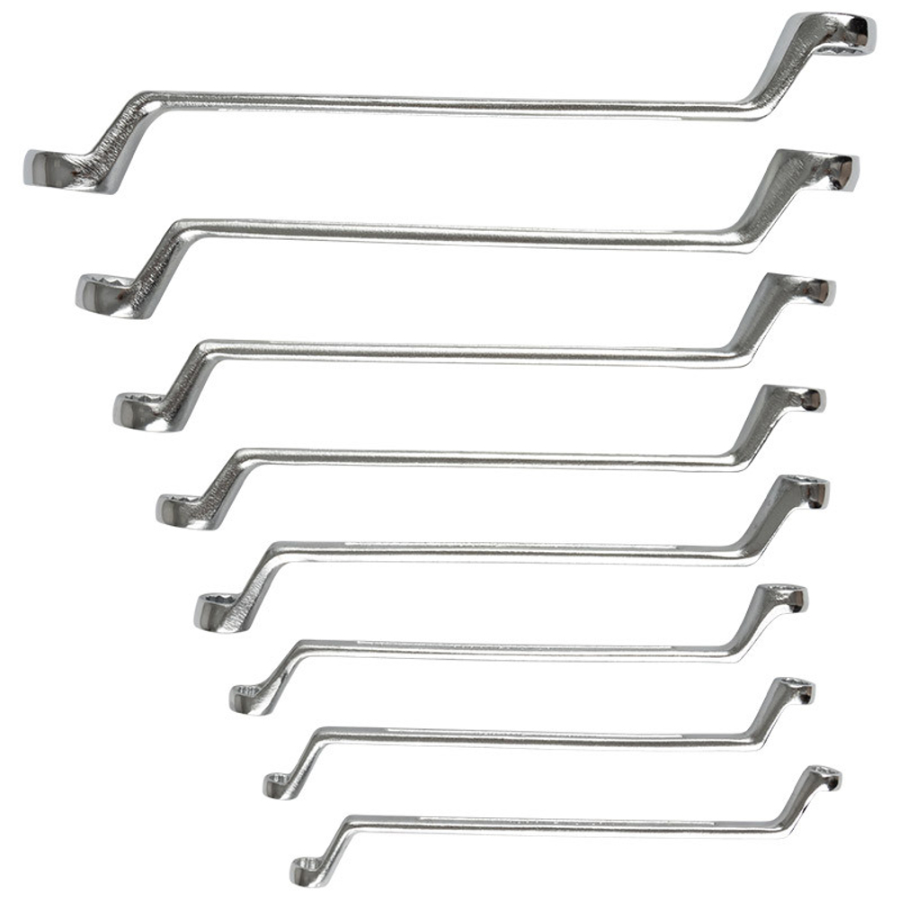 Набор накидных ключей Park 8шт CrV. 105075-SK