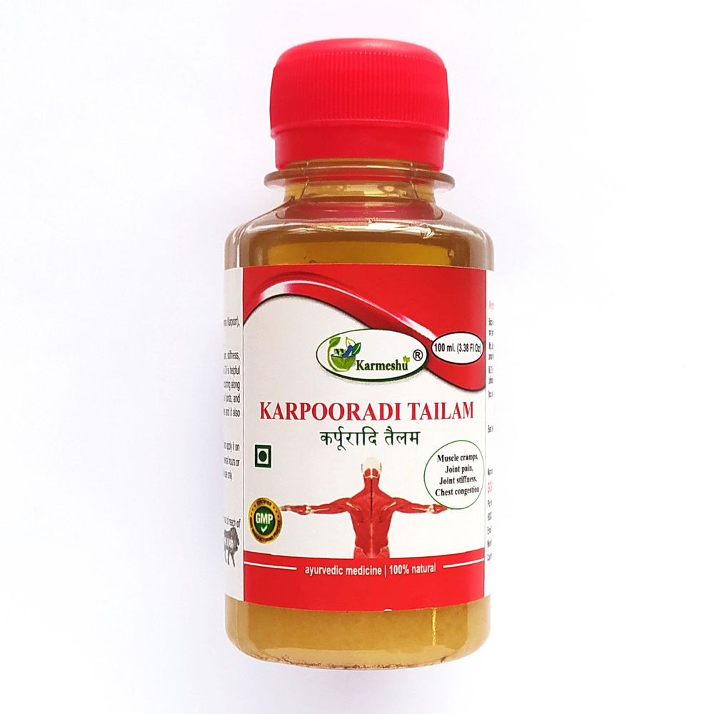 Масло Karmeshu Карпуради тайлам 100 мл