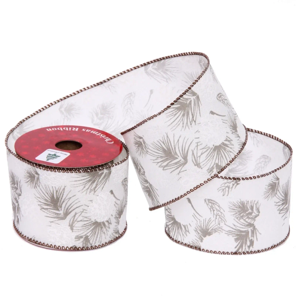 Лента для декорирования «Лес» 6,3 см, 2,7 м