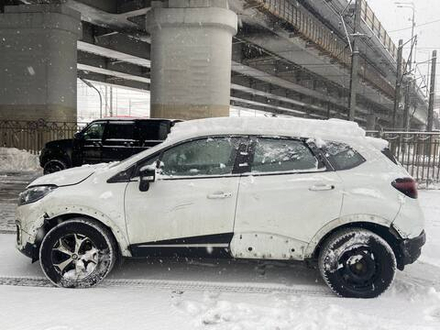 Renault KAPTUR Drive 1.6 CVT 4x2